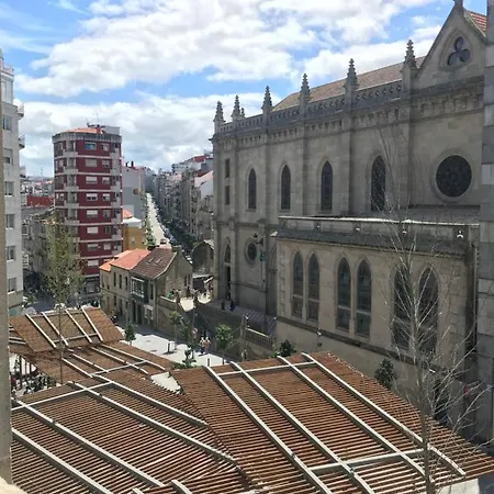 Apartamento Plaza De Ronda Centro * Βίγκο